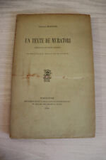 Molinier. texte muratori d'occasion  Gignac
