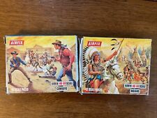 Vintage airfix cowboys for sale  COLCHESTER