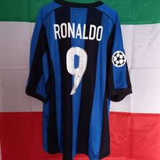 Inter ronaldo match usato  Villafranca Sicula