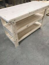 Wooden work bench for sale  ARMAGH