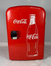 Mini geladeira Coca-Cola KWC-4C 4L – refrigerador compacto pessoal, vermelho comprar usado  Enviando para Brazil