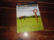 Ancien catalogue gallagher d'occasion  Ahun