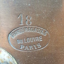 Ancienne casserole cuivre d'occasion  Beauvois-en-Cambrésis