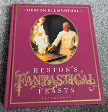 Heston fantastical feasts for sale  TONBRIDGE