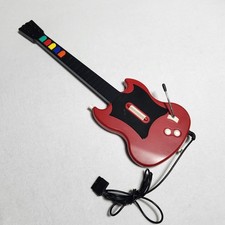 TESTADO Guitar Hero Gibson Red Octane SG Controle Playstation 2 PS2 PSLGH Com Fio comprar usado TESTADO Guitar Hero Gibson Red Octane SG Controle Playstation 2 PS2 PSLGH Com Fio comprar usado  Enviando para Brazil