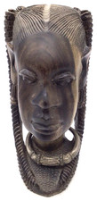 African hand carved for sale  BEDFORD