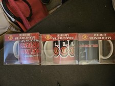 Manchester united treble for sale  DORCHESTER