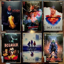 Dceased complete series for sale  Monterey