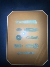 Antiga tradução de moedas de bronze chinesa de 2.000+ anos de idade com pés quadrados, usado comprar usado  Enviando para Brazil