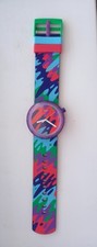 Pop swatch watch for sale  THORNTON-CLEVELEYS