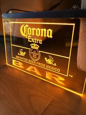 Corona extra bar for sale  Shipping to Ireland