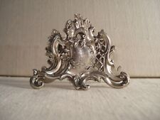 Porte menu argent d'occasion  Villiers-sur-Marne