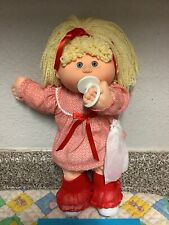 Vintage Cabbage Patch Kid HASBRO Boca Aberta com Chupeta 1989-90 Cabelo Limão, usado comprar usado  Enviando para Brazil