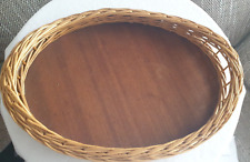 Holz tablett val gebraucht kaufen  Berlin