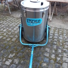 Milchtank edelstahltank isolie gebraucht kaufen  Kelberg