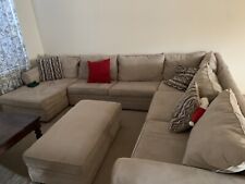 Shaped sectional sofa for sale  Ashburn