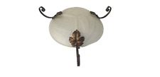 Plafonnier vasque suspension d'occasion  Semblançay