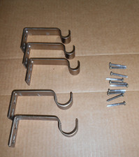 Curtain rod holders for sale  Hutto
