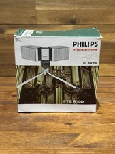 Philips el1979 microphone for sale  DRIFFIELD