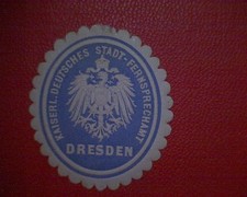 Siegelmarke kaiserl deutsches gebraucht kaufen  Deutschland