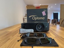 Optoma hd144x cinema for sale  BASINGSTOKE
