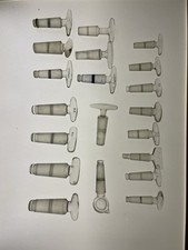 Scientific glassware stoppers. for sale  PETERBOROUGH