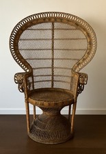 Poltrona design emmanuelle usato  Roma