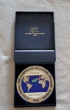 Médaille police dcpj d'occasion  Menton