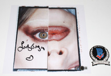 LADY GAGA AUTOGRAFADO MAYHEM 11x11 ÁLBUM VINIL INSERÇÃO FOTO PLANA A FAMA BECKETT CERTIFICADO DE AUTENTICIDADE comprar usado  Enviando para Brazil