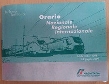 Trenitalia orario nazionale usato  Italia