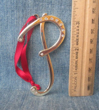 Jewelled initial letter for sale  Lake Ariel