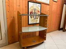 Carrello portaoggetti legno usato  Castel Viscardo