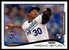 Usado, 2014 Topps #265 Yordano Ventura RC Rookie Kansas City Royals cartão de beisebol 28460 comprar usado  Enviando para Brazil