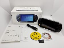 Sistema piano negro Sony PSP 1000 con caja y cargador [sin región] Playstation segunda mano  Embacar hacia Argentina