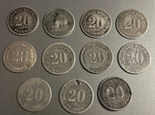 10x pfennig deutsches gebraucht kaufen 10x pfennig deutsches gebraucht kaufen  Leipzig