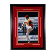 Foto personalizada assinada por Nolan Ryan 12x18 Houston Astros autografada JSA comprar usado  Enviando para Brazil