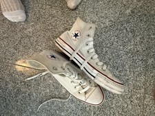 Weiße chucks intensiv gebraucht kaufen  Uehlfeld
