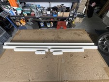 96-00 Honda Civic JDM OEM Em1 EK4 Ek9 tipo R corpo moldura fina para escotilha e cupê comprar usado  Enviando para Brazil