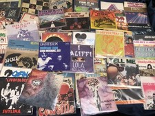 Lotto dischi 45rpm usato  Conegliano