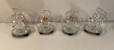 Christmas glass baubles for sale  BISHOP'S STORTFORD