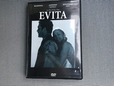 Evita dvd madonna for sale  ST. AGNES