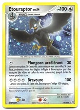 Carte pokémon etouraptor d'occasion  France