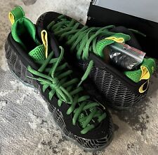 NIKE AIR FOAMPOSITE ONE USADO TAMANHO 9 OREGON DUCK PRETO AMARELO VERDE 652110-001 comprar usado  Enviando para Brazil