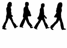 New beatles silhouette for sale  Fenton