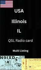 Qsl radio card for sale  EASTBOURNE