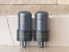6sn7gt philco black usato  Torricella