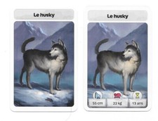 Carte mcdonald husky d'occasion  Nancy-