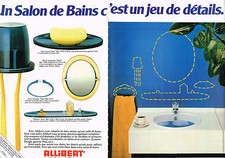 Publicite advertising 1980 d'occasion  Le Luc