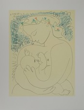 Pablo picasso maternité d'occasion  Paris XII