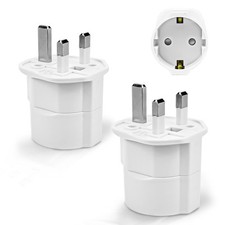 Stück reiseadapter adapter gebraucht kaufen  Deutschland